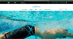 Desktop Screenshot of dolfinswimwear.com